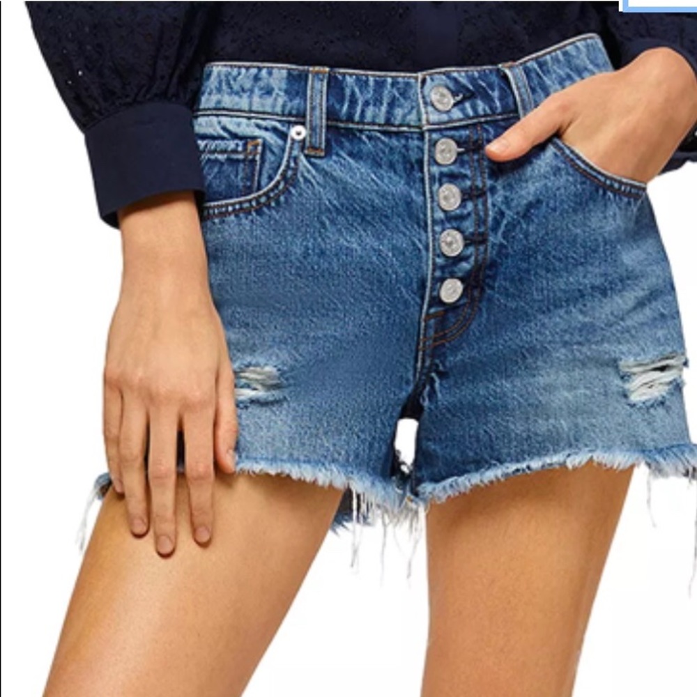 7 for all mankind Monroe short.